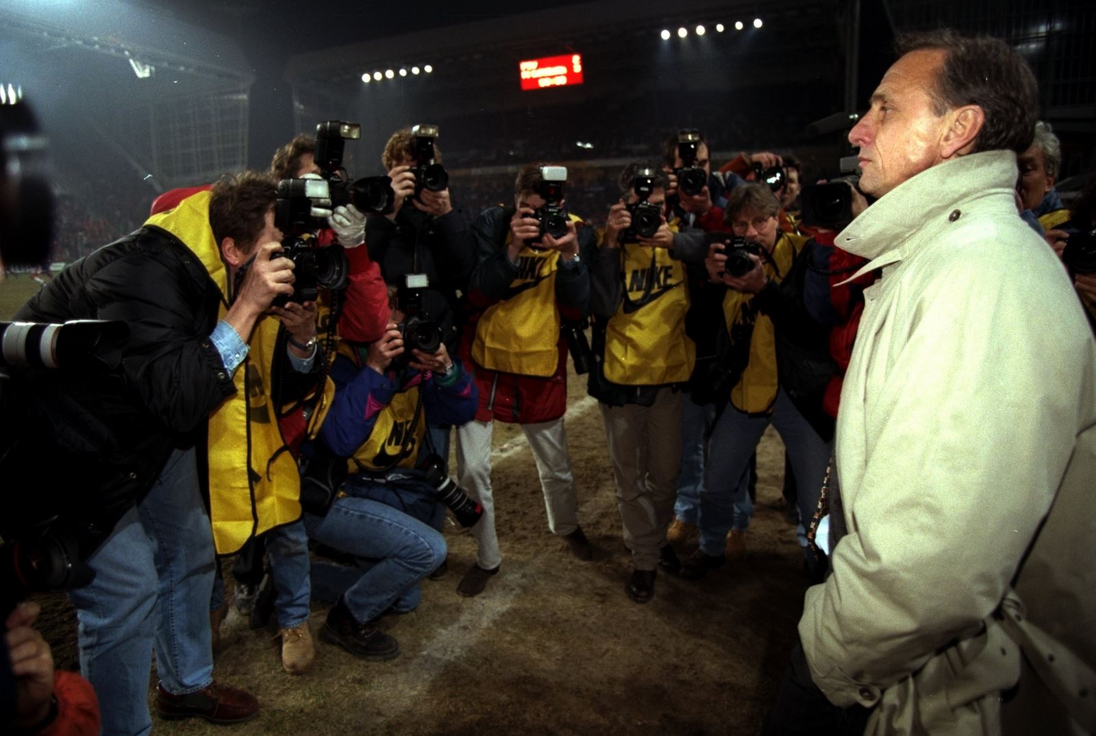 Johan Cruyff, Stoichkov'un kariyerinde önemli yere sahip