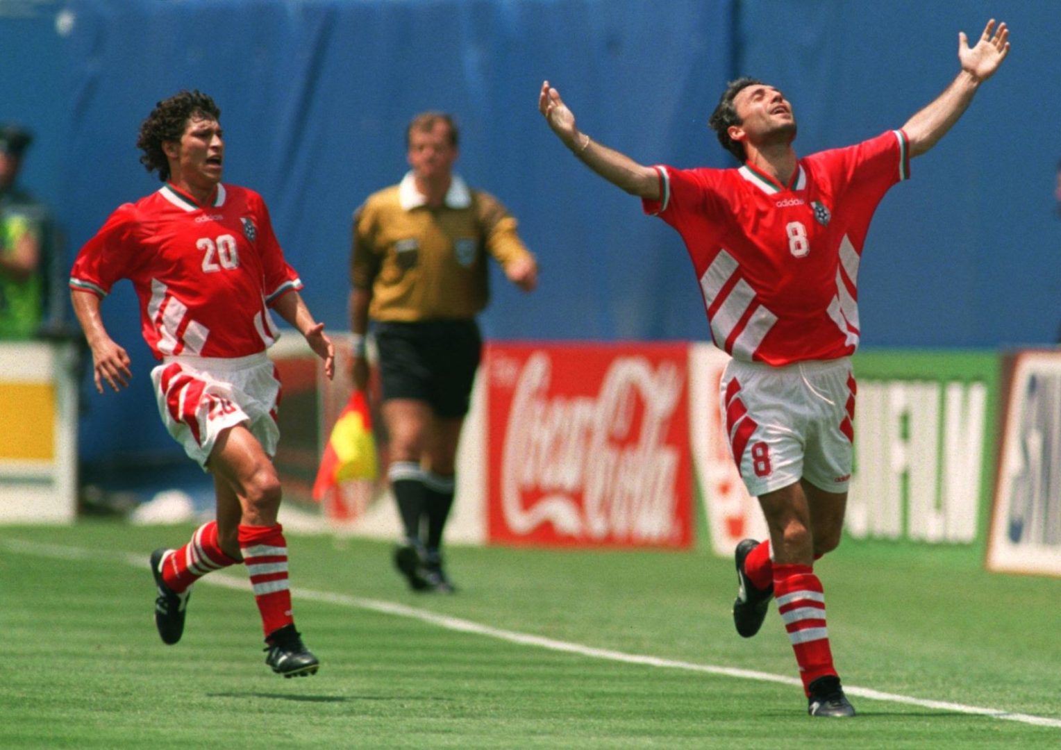 Hristo Stoichkov, 1994 Dünya Kupası'nın yıldızlarındandı