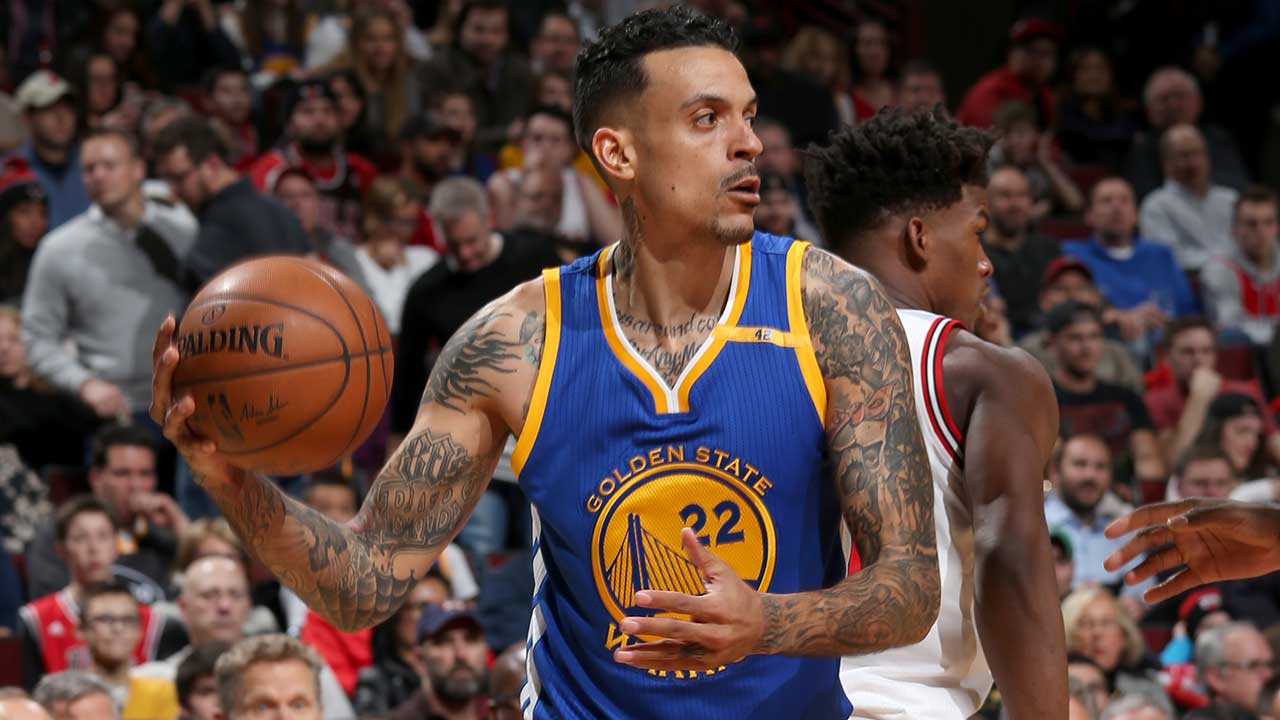 Matt Barnes, Golden State Warriors formasıyla.