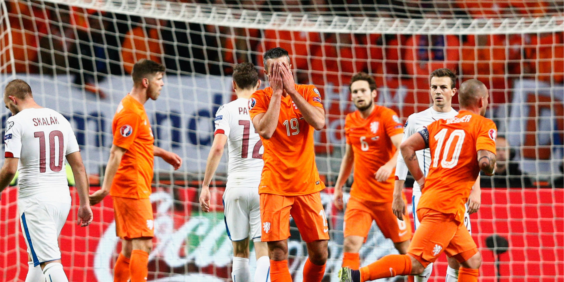 The Rise and Fall of Dutch Football